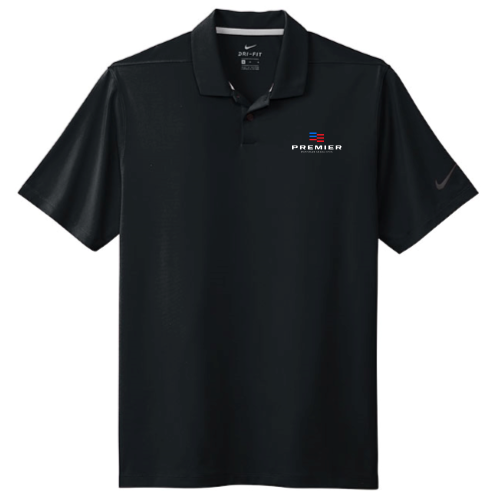 PMA Mens Nike Vapor Polo - Black