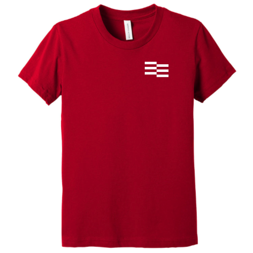 PMA Unisex Bella Canvas T Shirt - Red