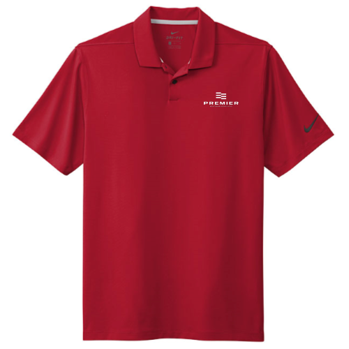 PMA Mens Nike Vapor Polo - Red