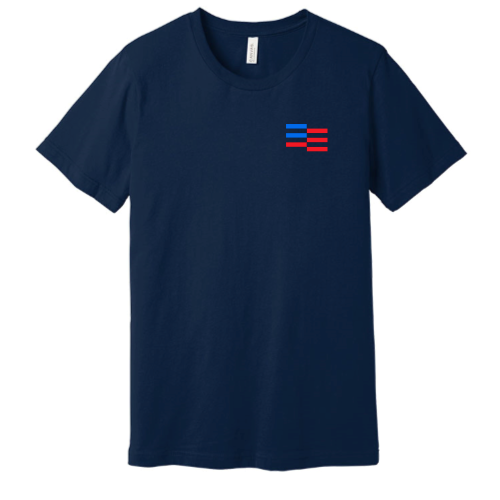 PMA Unisex Bella Canvas T Shirt - Navy