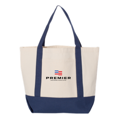 PMA Boater Tote Bag Navy