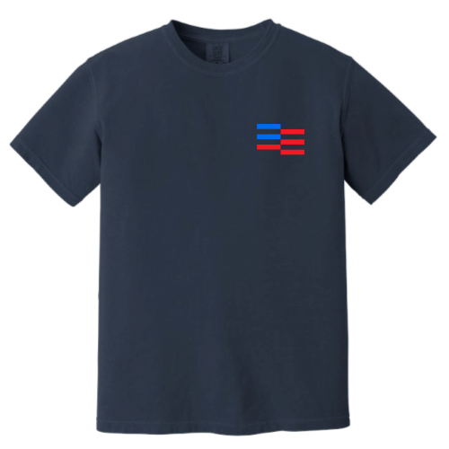 PMA Unisex Resort T Shirt - Navy